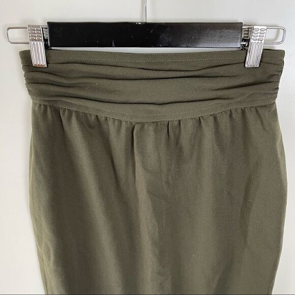 ESCADA by Margaretha Ley Pencil SKIRT 34 US 4 100% New Wool - Picture 3 of 8